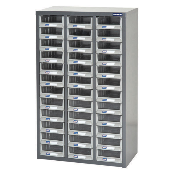 TRADEMASTER - PARTS CABINET METAL A5 36 DRAWER 586W X 290D X 937H